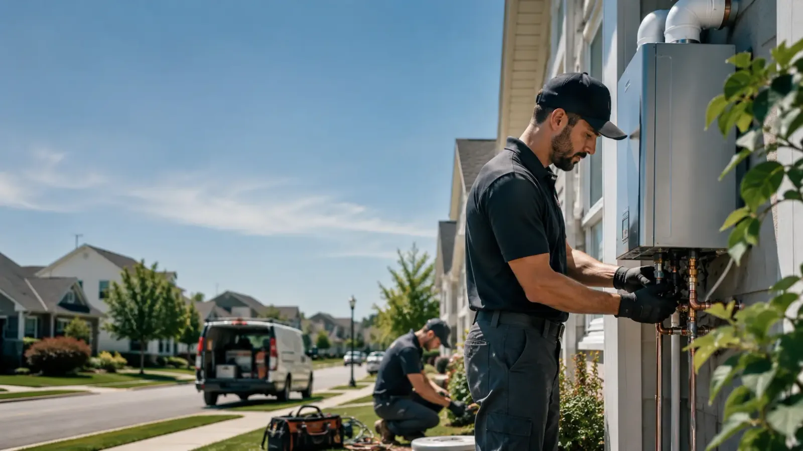 Tankless Water Heater Installation in Benjamin, TX